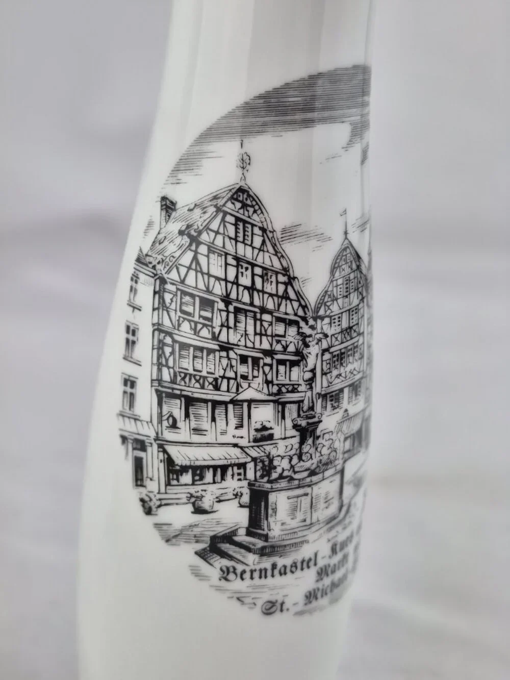 Vintage Bavaria Porcelain Bud Vase West Germany